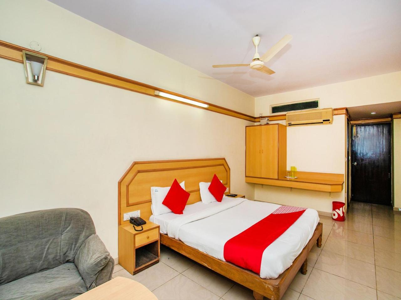 העיר בנגלור Oyo 649 Hotel Ajantha Trinity Inn מראה חיצוני תמונה