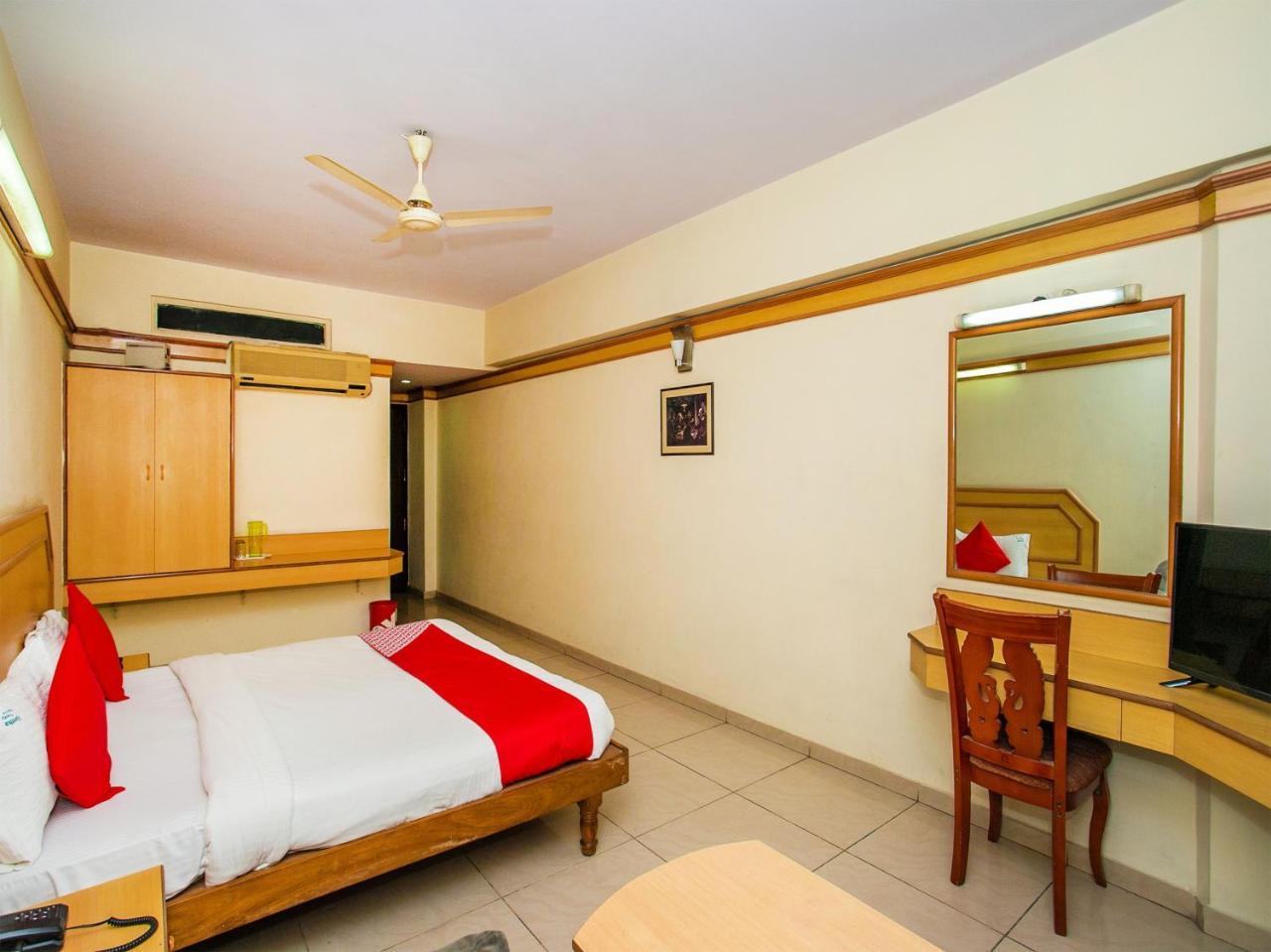 העיר בנגלור Oyo 649 Hotel Ajantha Trinity Inn מראה חיצוני תמונה