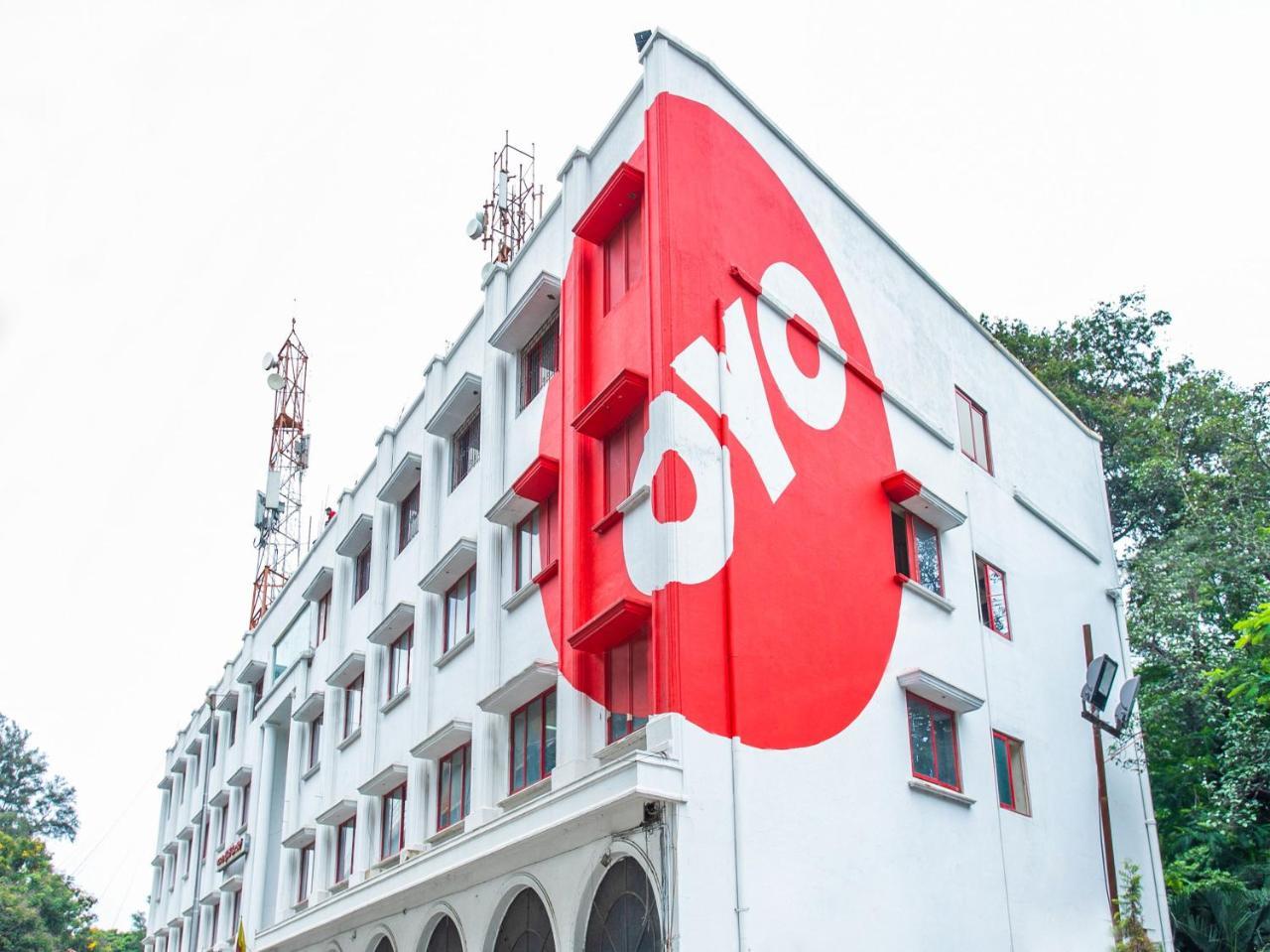 העיר בנגלור Oyo 649 Hotel Ajantha Trinity Inn מראה חיצוני תמונה